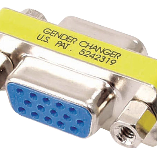 Valueline VGA-Adapter VGA female - VGA female Metall