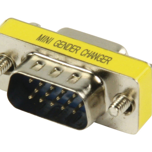Valueline VGA-Adapter VGA male - VGA female Metall