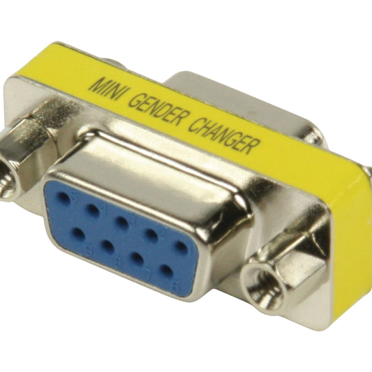 Valueline Seriell Adapter D-Sub Buchse 9-polig - D-Sub Buchse 9-polig Metall