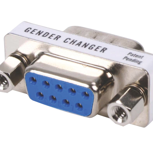 Valueline Seriell Adapter D-Sub 9-pol. male - D-Sub Buchse 9-polig Metall