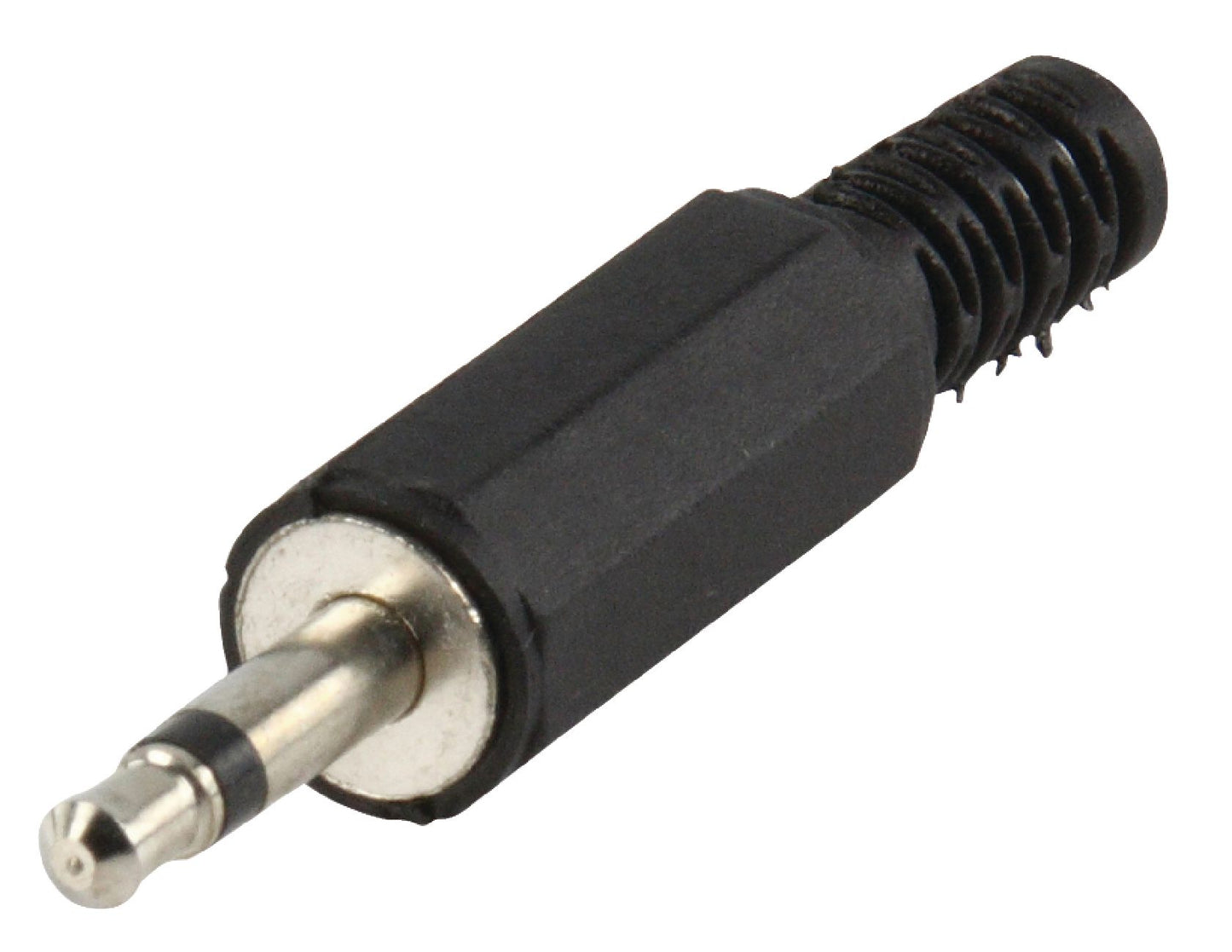 Valueline Audio-Stecker 3.5 mm Male PVC Schwarz