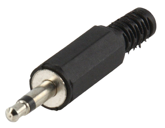 Valueline Audio-Stecker 3.5 mm Male PVC Schwarz