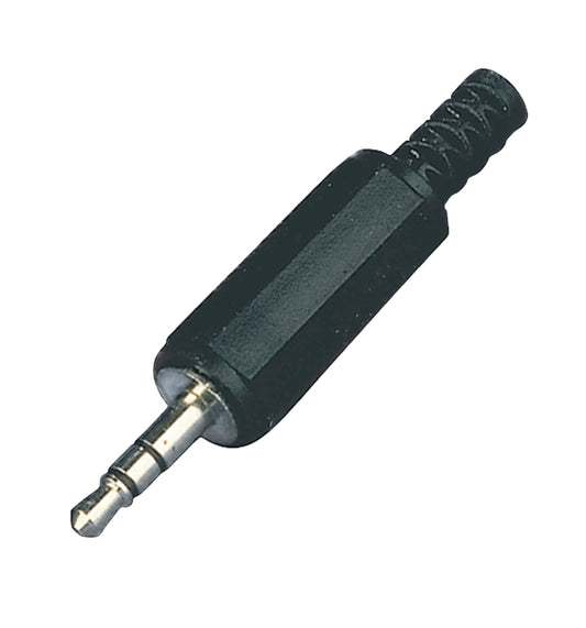 Valueline Audio-Stecker 3.5 mm Male PVC Schwarz