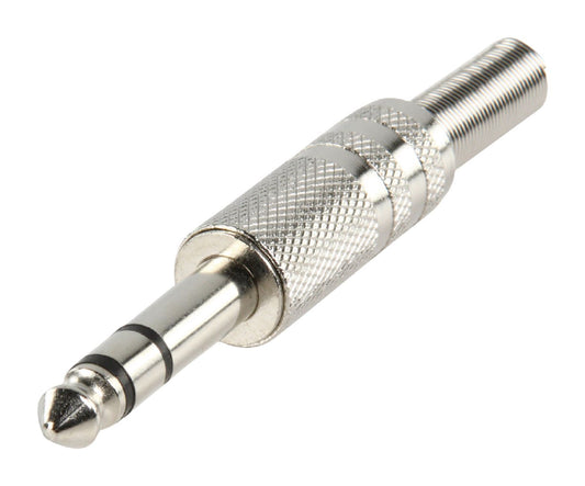 Valueline Audio-Stecker 6.35 mm Male Metall