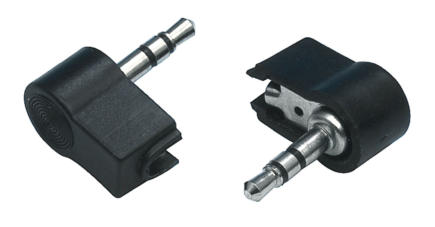 Valueline Audio-Stecker 3.5 mm Male PVC Schwarz