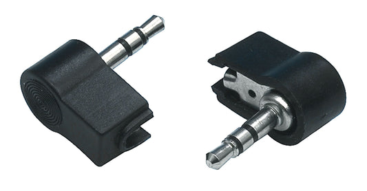 Valueline Audio-Stecker 3.5 mm Male PVC Schwarz