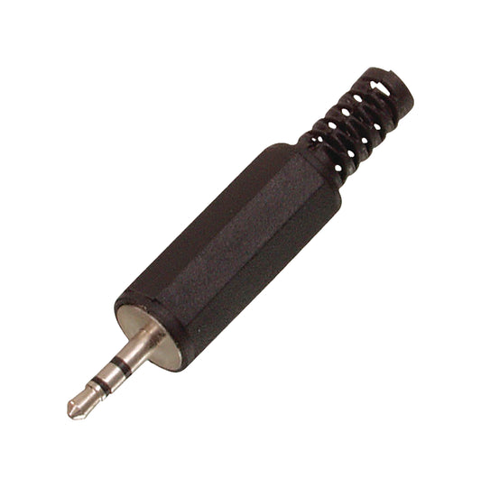 Valueline Audio-Stecker 2.5 mm Male PVC Schwarz