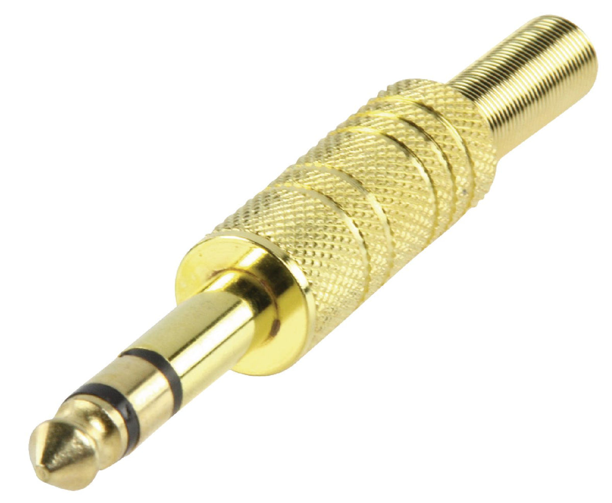 Valueline Audio-Stecker 6.35 mm Male Metall