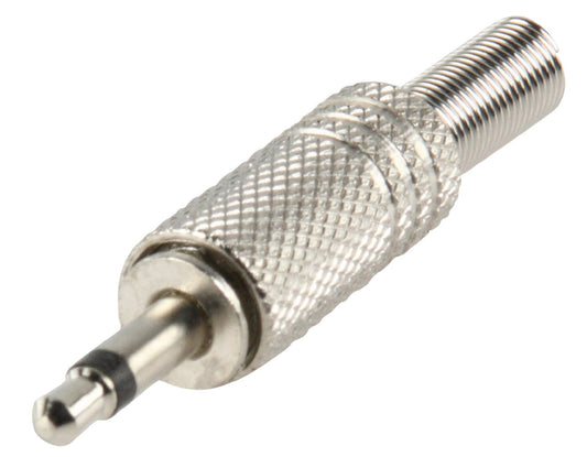 Valueline Audio-Stecker 3.5 mm Male Metall Silber