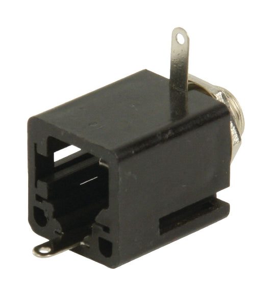 Valueline Audio-Stecker 6.35 mm Female PVC Schwarz