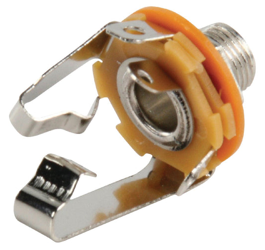 Valueline Audio-Stecker 6.35 mm Female Metall Silber