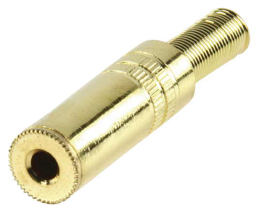 Valueline Audio-Stecker 3.5 mm Female Metall