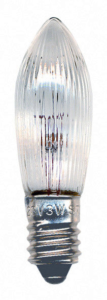 Scharnberger & Hasenbein Leuchtmittel 57183 E10 55V 3W (3er Blister)