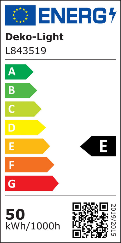 Deko-Light RF-smart, Flood, 50 W, RGB+2700-6500 K, Schwarz