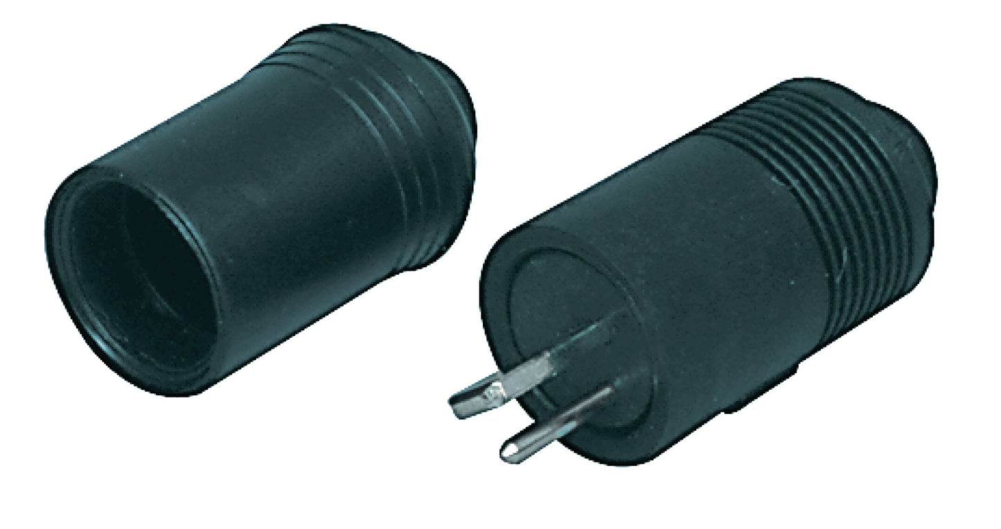 Valueline Stecker Speaker Male PVC Schwarz
