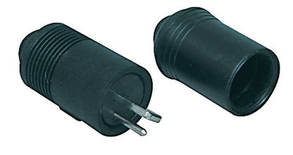 Valueline Stecker Speaker Male PVC Schwarz