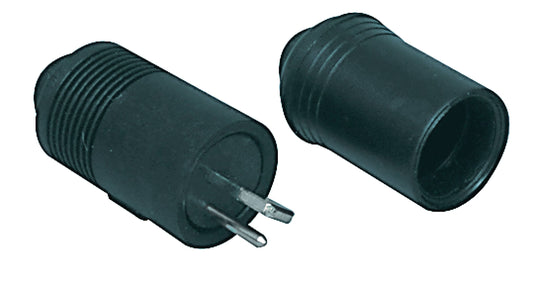 Valueline Stecker Speaker Male PVC Schwarz