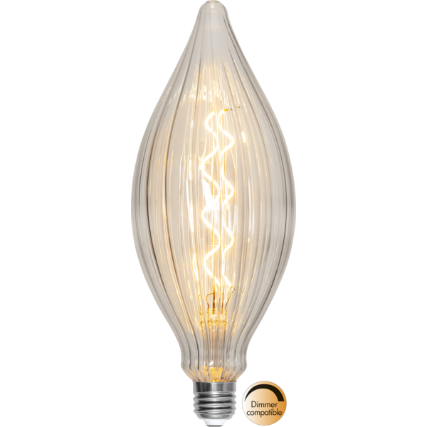 LED-Kerzenlampe ''Decoled'', E37, 2200K, 150lm, 2W, warmweiß, dimmbar