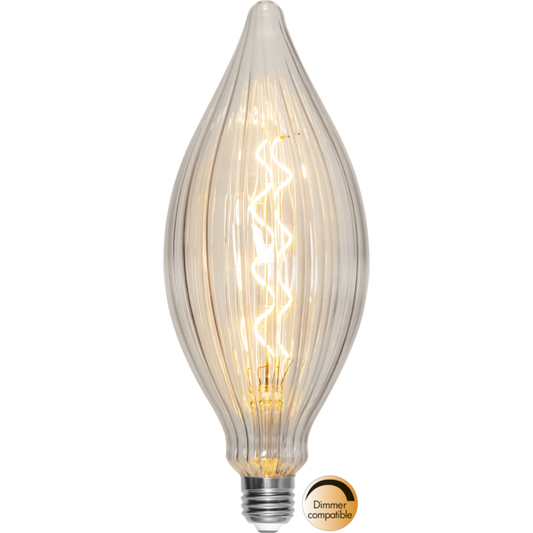 LED-Kerzenlampe ''Decoled'', E37, 2200K, 150lm, 2W, warmweiß, dimmbar