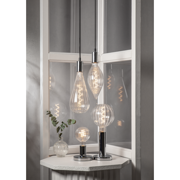 LED-Kerzenlampe ''Decoled'', E37, 2200K, 150lm, 2W, warmweiß, dimmbar