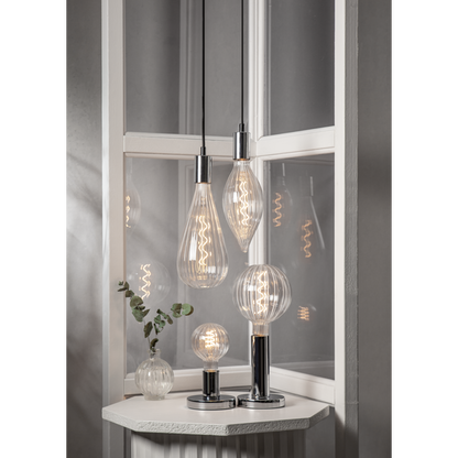 LED-Kerzenlampe ''Decoled'', E37, 2200K, 150lm, 2W, warmweiß, dimmbar