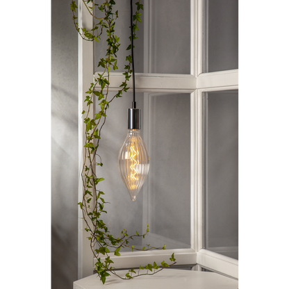 LED-Kerzenlampe ''Decoled'', E37, 2200K, 150lm, 2W, warmweiß, dimmbar
