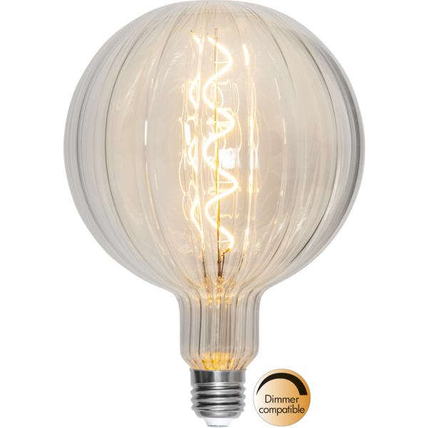 LED-Lampe ''Decoled'' G150, E37, 2200K, 150lm, 2W, warmweiß, dimmbar