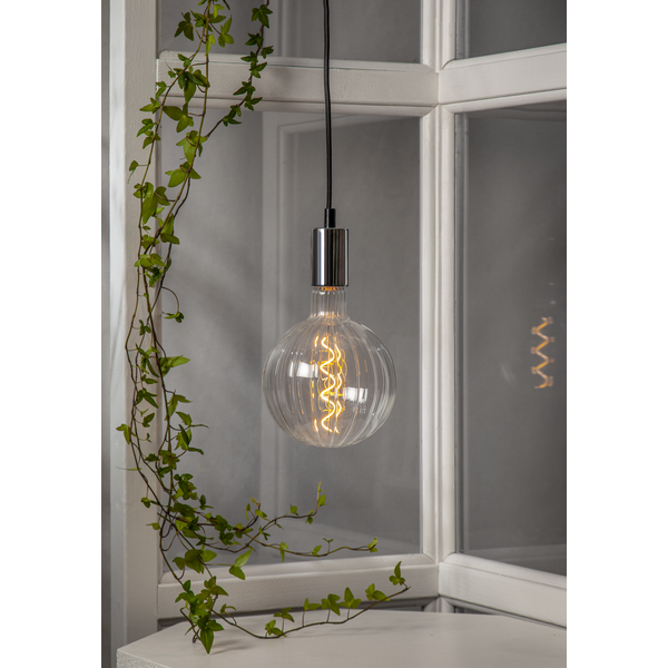 LED-Lampe ''Decoled'' G150, E37, 2200K, 150lm, 2W, warmweiß, dimmbar
