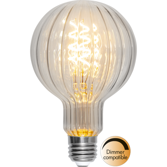 LED-Lampe ''Decoled'' G95, E37, 2200K, 150lm, 2W, warmweiß, dimmbar