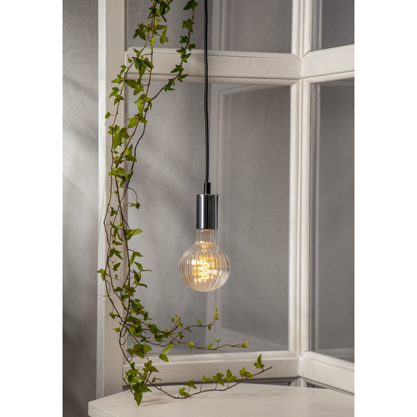 LED-Lampe ''Decoled'' G95, E37, 2200K, 150lm, 2W, warmweiß, dimmbar