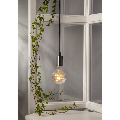 LED-Lampe ''Decoled'' G95, E37, 2200K, 150lm, 2W, warmweiß, dimmbar