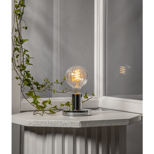 LED-Lampe ''Decoled'' G95, E37, 2200K, 150lm, 2W, warmweiß, dimmbar
