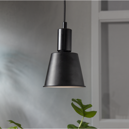 LED-Lampe ''Dream'', Metall, schwarz, step-dimmbar, E27, 3000K, 210lm, 3,5W