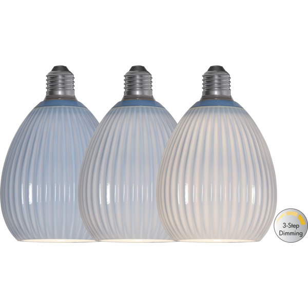 LED-Lampe ''Dream'', blau, step-dimmbar, E27, 3000K, 210lm, 3,5W
