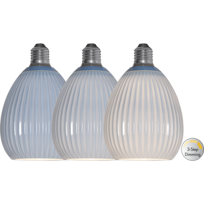 LED-Lampe ''Dream'', blau, step-dimmbar, E27, 3000K, 210lm, 3,5W