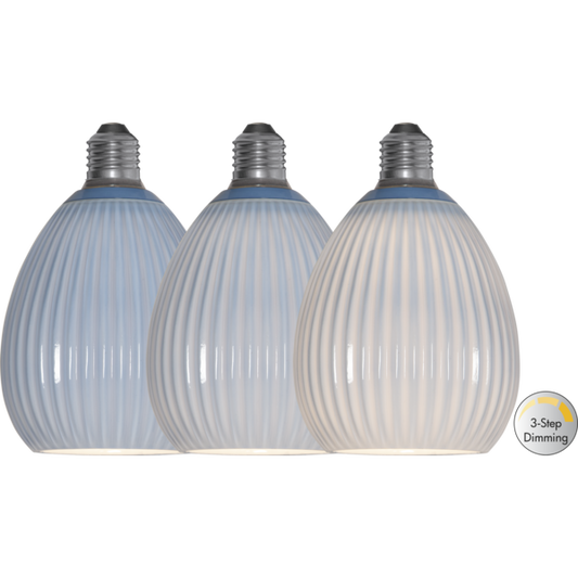 LED-Lampe ''Dream'', blau, step-dimmbar, E27, 3000K, 210lm, 3,5W