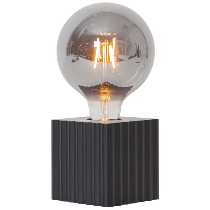LED-Lampe ''Plain Smoke'', E27, 80lm,  2100K, 12x17,8,cm, 1,8W