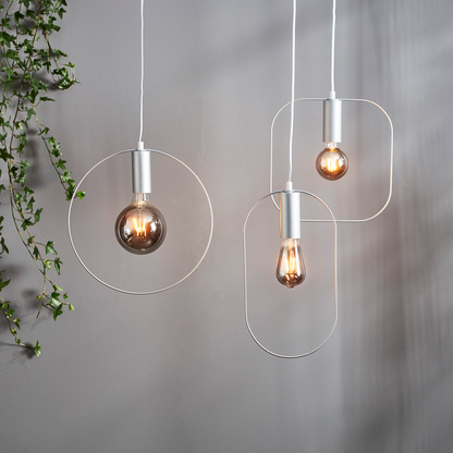 LED-Lampe ''Plain Smoke'', E27, 80lm,  2100K, 12x17,8,cm, 1,8W