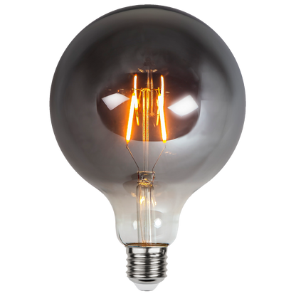 LED-Lampe ''Plain Smoke'', E27, 80lm,  2100K, 12x17,8,cm, 1,8W