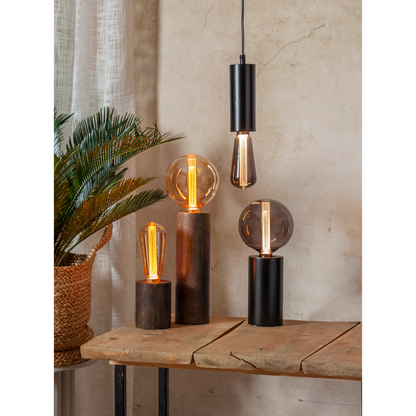 LED-Lampe ''Soft Glow'', E27, 1700K, 80 Ra, 45lm, 12,5x16,4cm, 2W, Amber