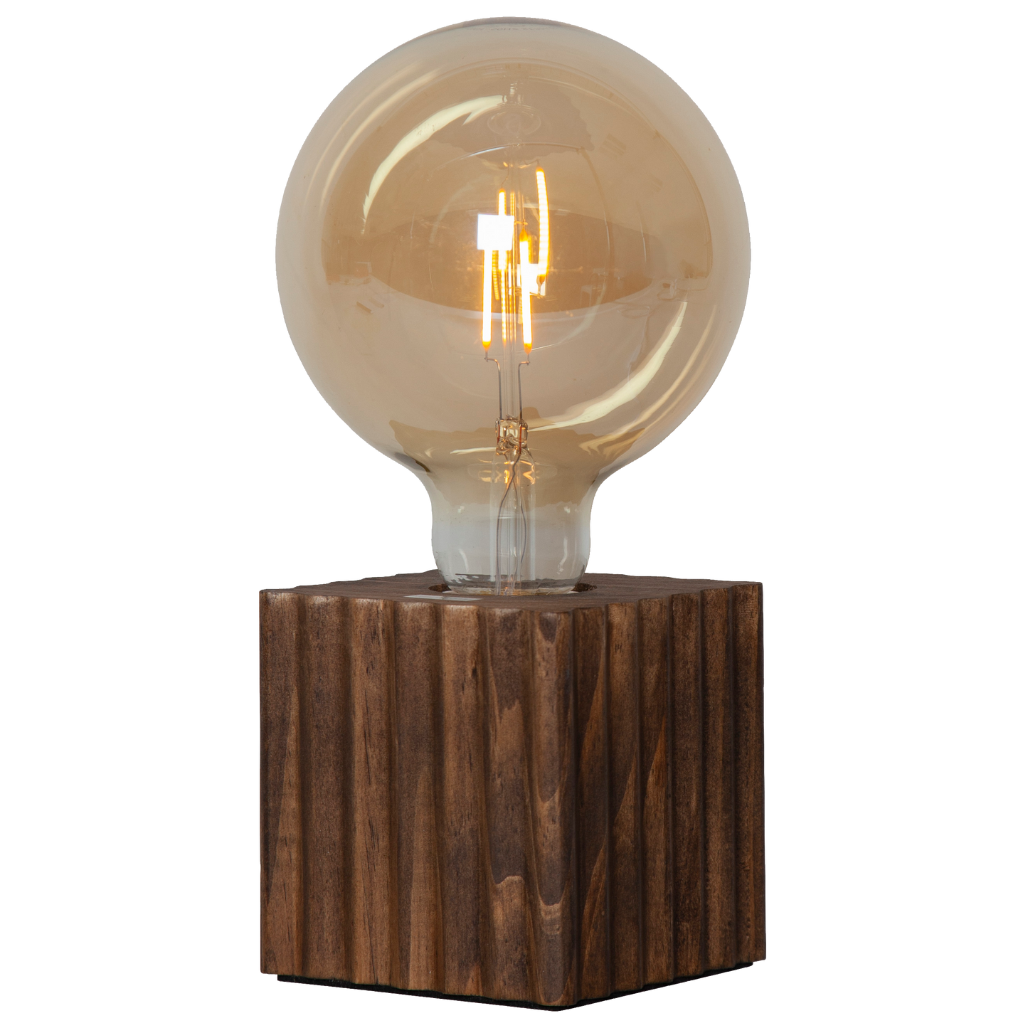 LED-Lampe ''Vintage Gold'', E27, 0,75W,  2000K, 80lm, 12x17,8cm, Amber