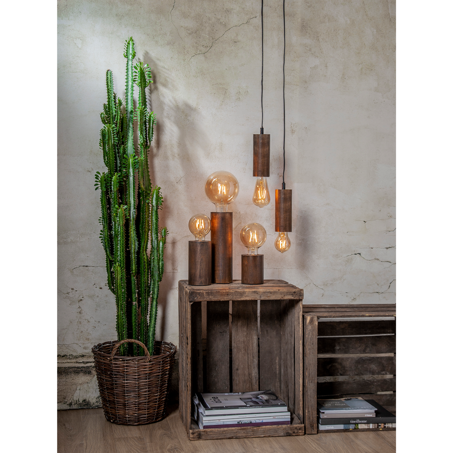 LED-Lampe ''Vintage Gold'', E27, 0,75W,  2000K, 80lm, 12x17,8cm, Amber