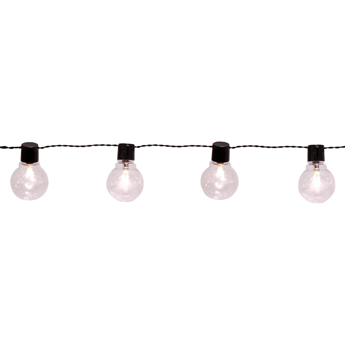 LED-Partylichterkette ''Partaj'', 16 Lampen, warmweiß, 4,5m Länge, outdoor