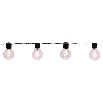 LED-Partylichterkette ''Partaj'', 16 Lampen, warmweiß, 4,5m Länge, outdoor