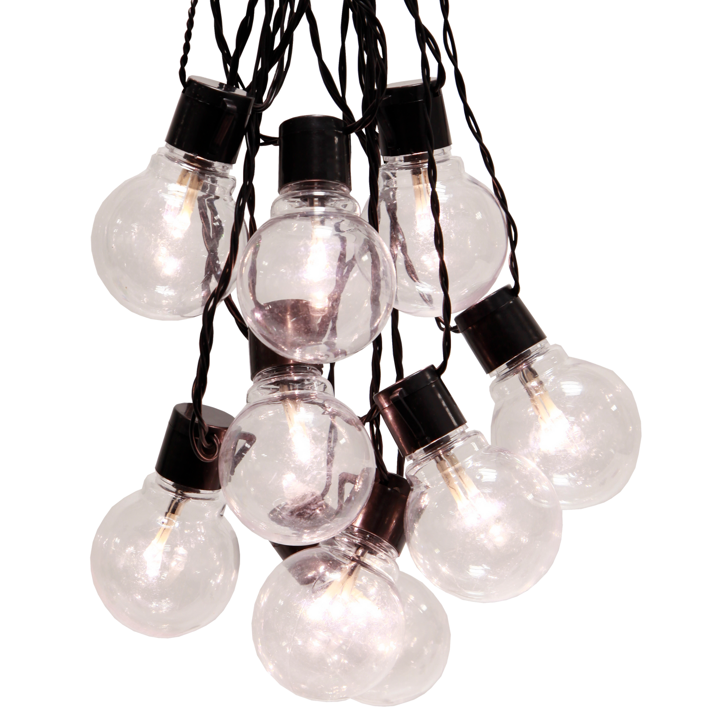 LED-Partylichterkette ''Partaj'', 16 Lampen, warmweiß, 4,5m Länge, outdoor