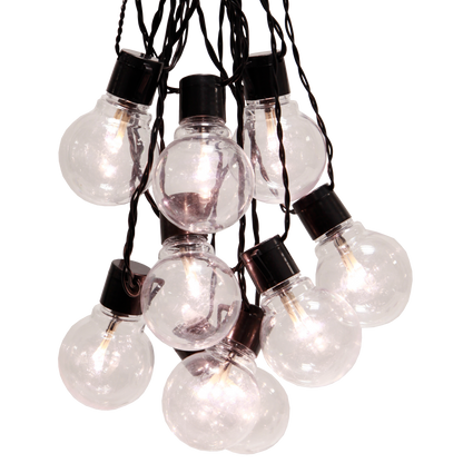 LED-Partylichterkette ''Partaj'', 16 Lampen, warmweiß, 4,5m Länge, outdoor