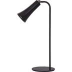 LED-Tischleuchte ''Functional'', schwarz, Metall, dimmbar, Standfuß