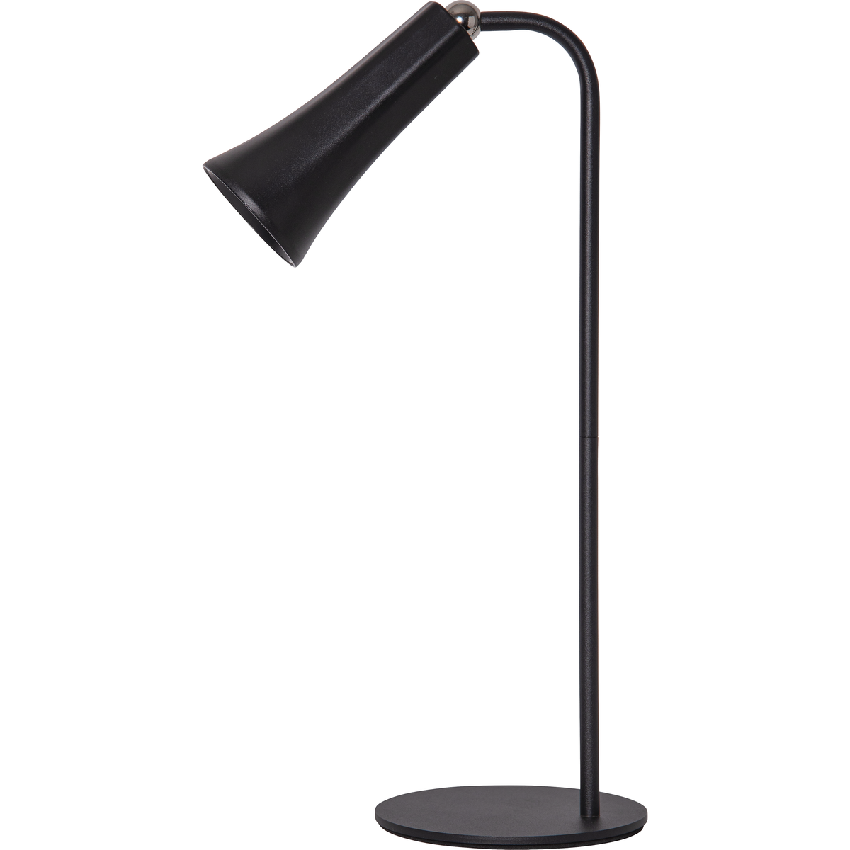 LED-Tischleuchte ''Functional'', schwarz, Metall, dimmbar, Standfuß
