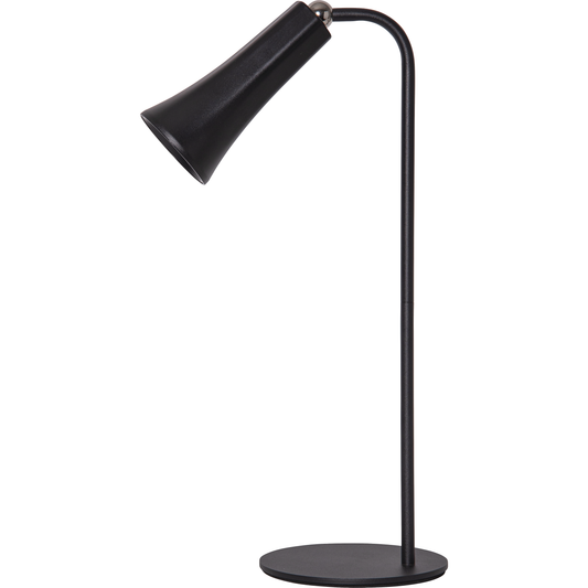 LED-Tischleuchte ''Functional'', schwarz, Metall, dimmbar, Standfuß