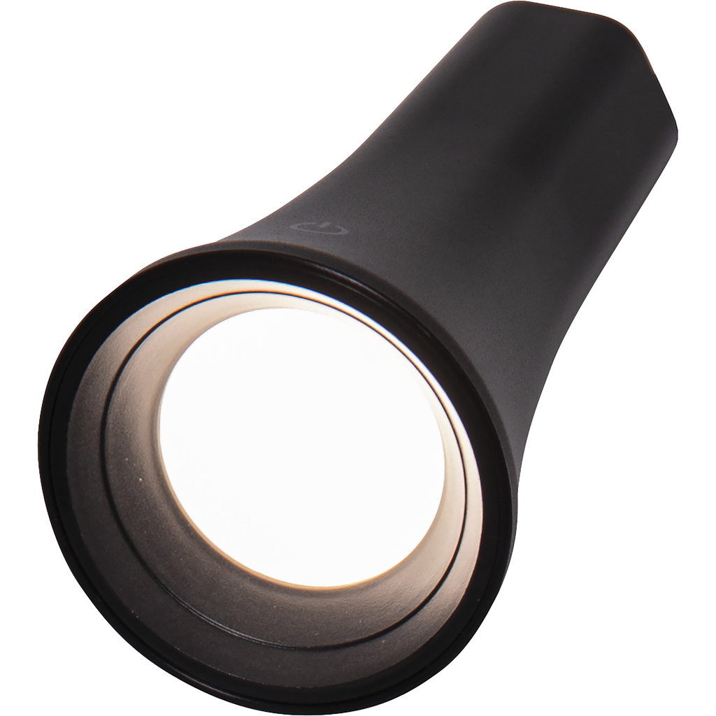 LED-Tischleuchte ''Functional'', schwarz, Metall, dimmbar, Standfuß